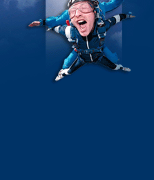 Tandem Skydiving